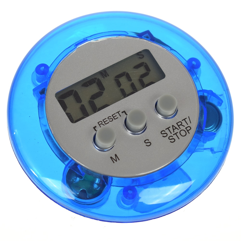 LCD Digital Round Kitchen Timer