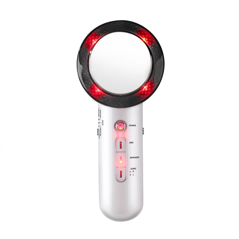 Ultrasonic and Red Light Body Slimming Tool