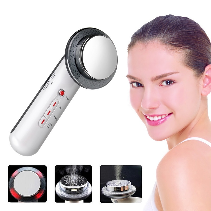 Ultrasonic and Red Light Body Slimming Tool