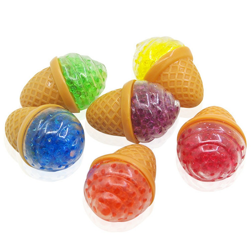 Anti-Stress Soft Silicone Ice Cream Toy