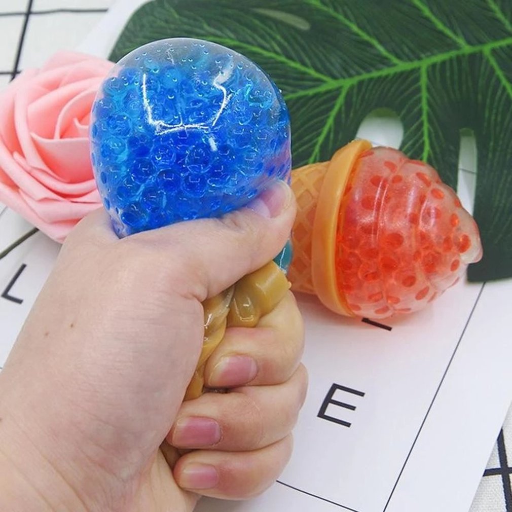 Anti-Stress Soft Silicone Ice Cream Toy