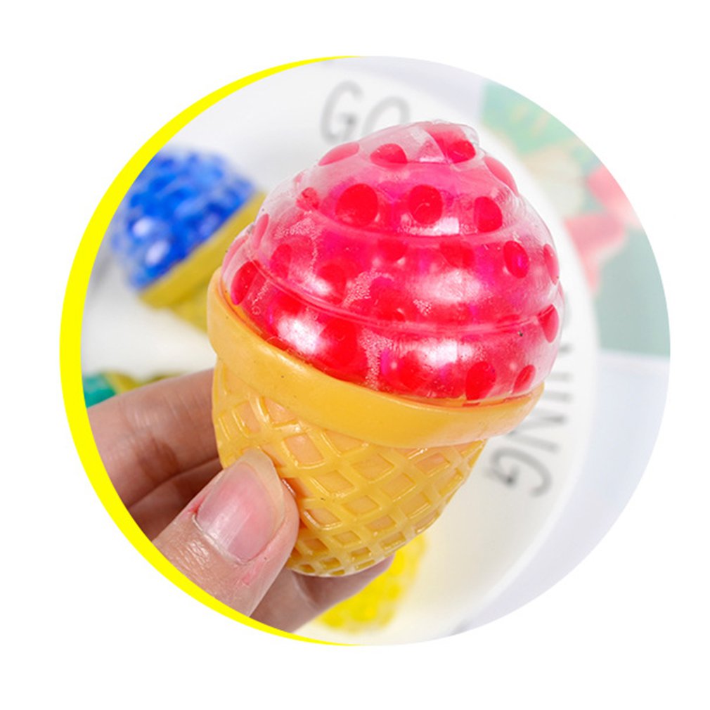 Anti-Stress Soft Silicone Ice Cream Toy