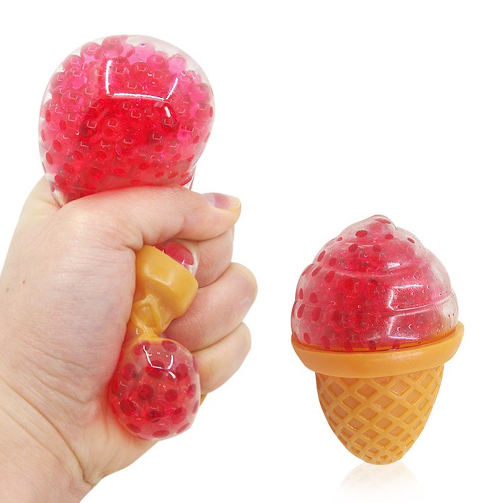 Anti-Stress Soft Silicone Ice Cream Toy