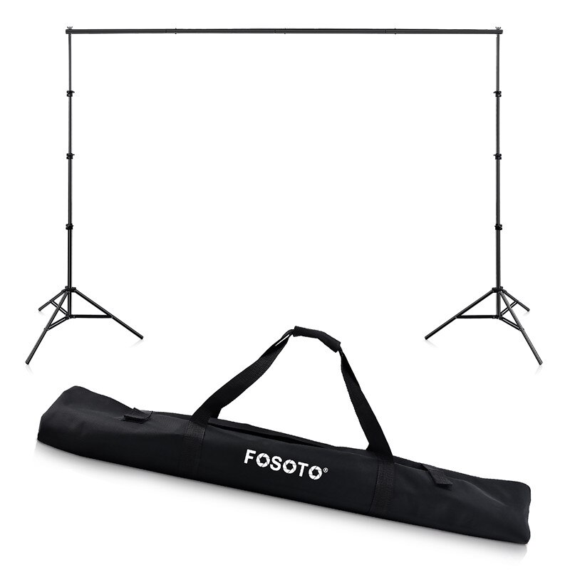 Large Aluminum Backdrop Stand with Bag