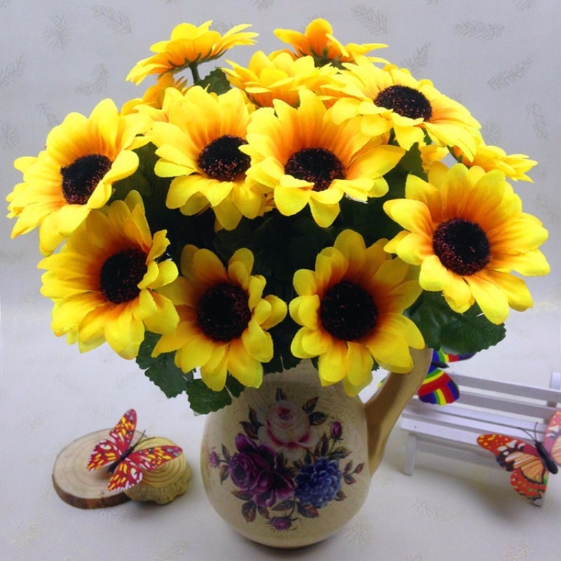 Decorative Sunflower Bouquet