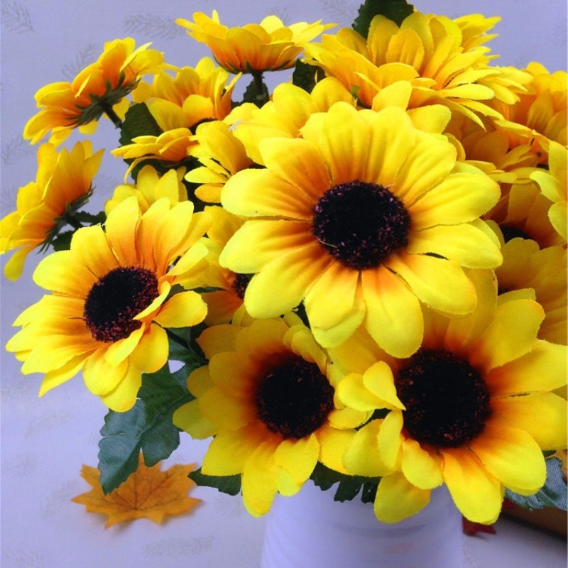 Decorative Sunflower Bouquet