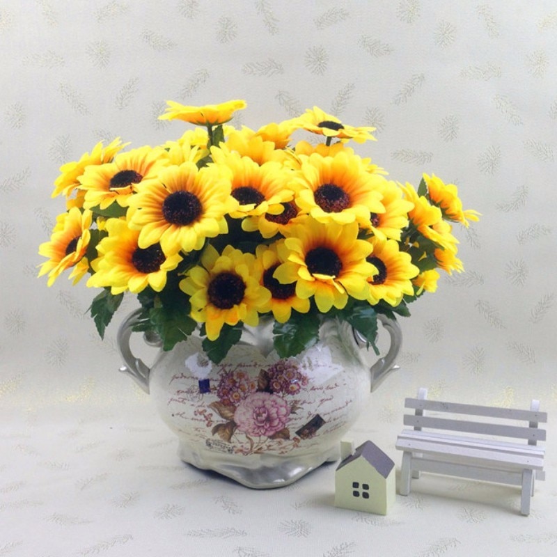 Decorative Sunflower Bouquet