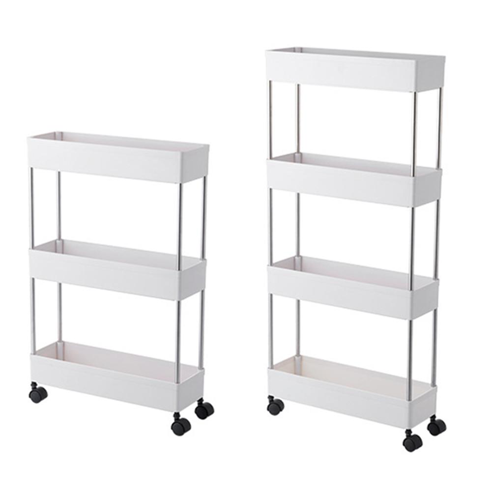 3/4 Layer Wheeled Shelf