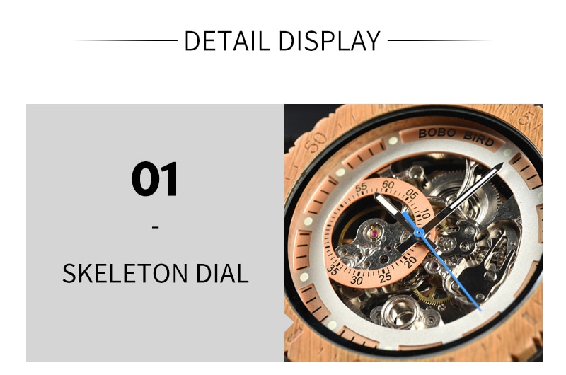 Men Luxury personalize  Wooden Wristwatch