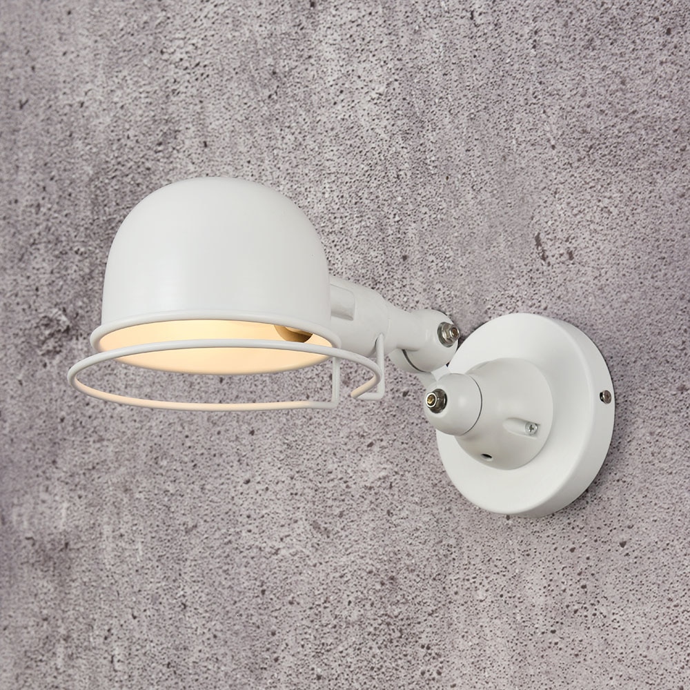 Adjustable Loft Style Wall Lamp