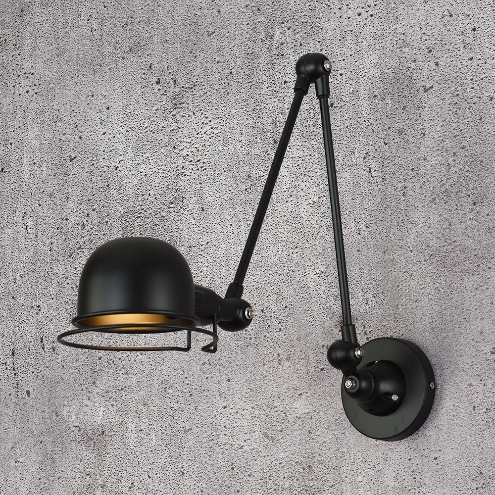 Adjustable Loft Style Wall Lamp