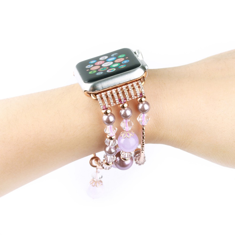 Women's Elegant Agate Smartwatch