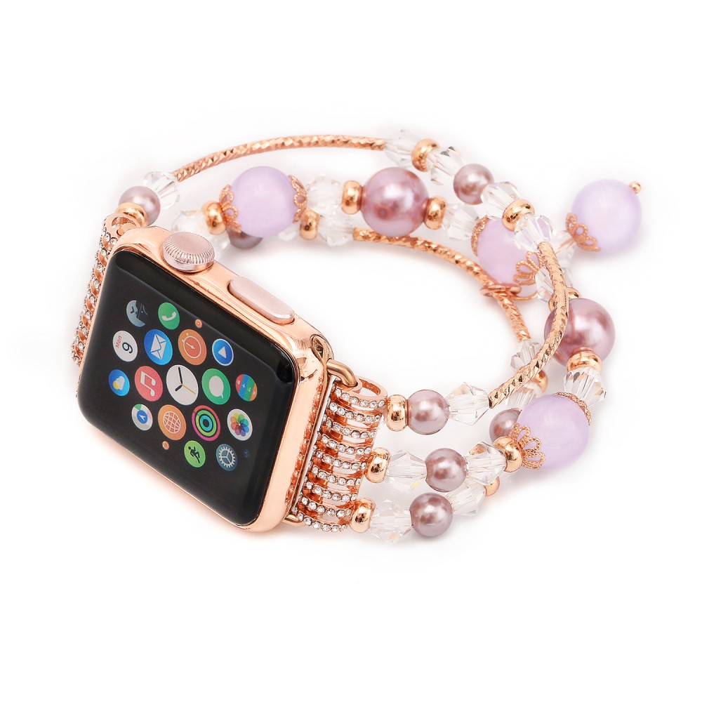 Women's Elegant Agate Smartwatch