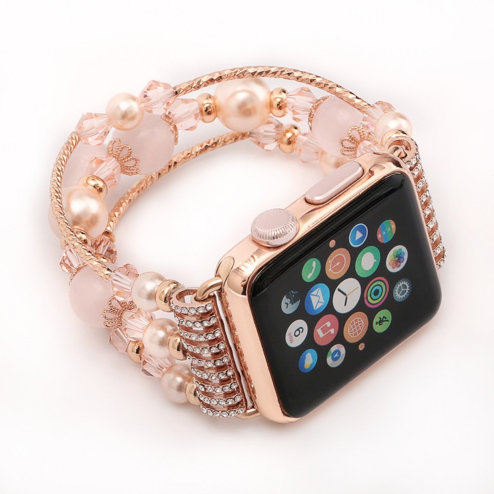 Women's Elegant Agate Smartwatch