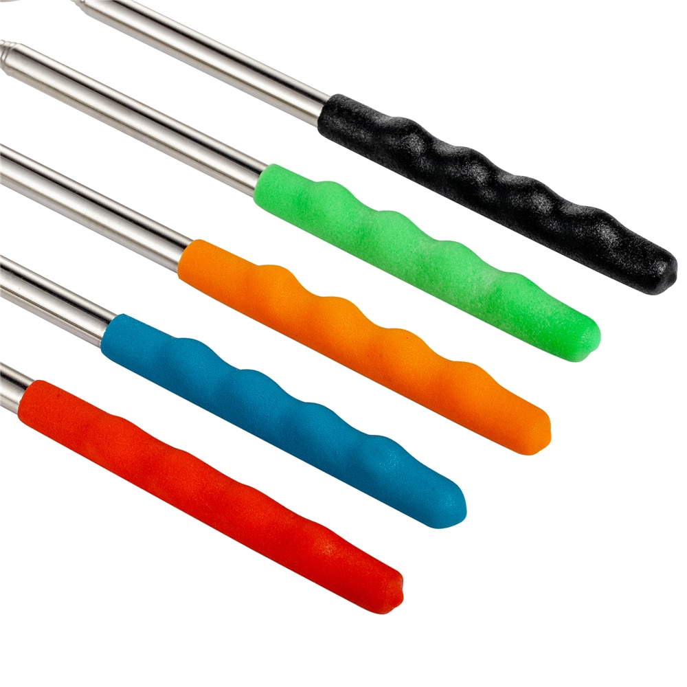 BBQ Roasting Sticks with Silicone Handle 5 pcs Set