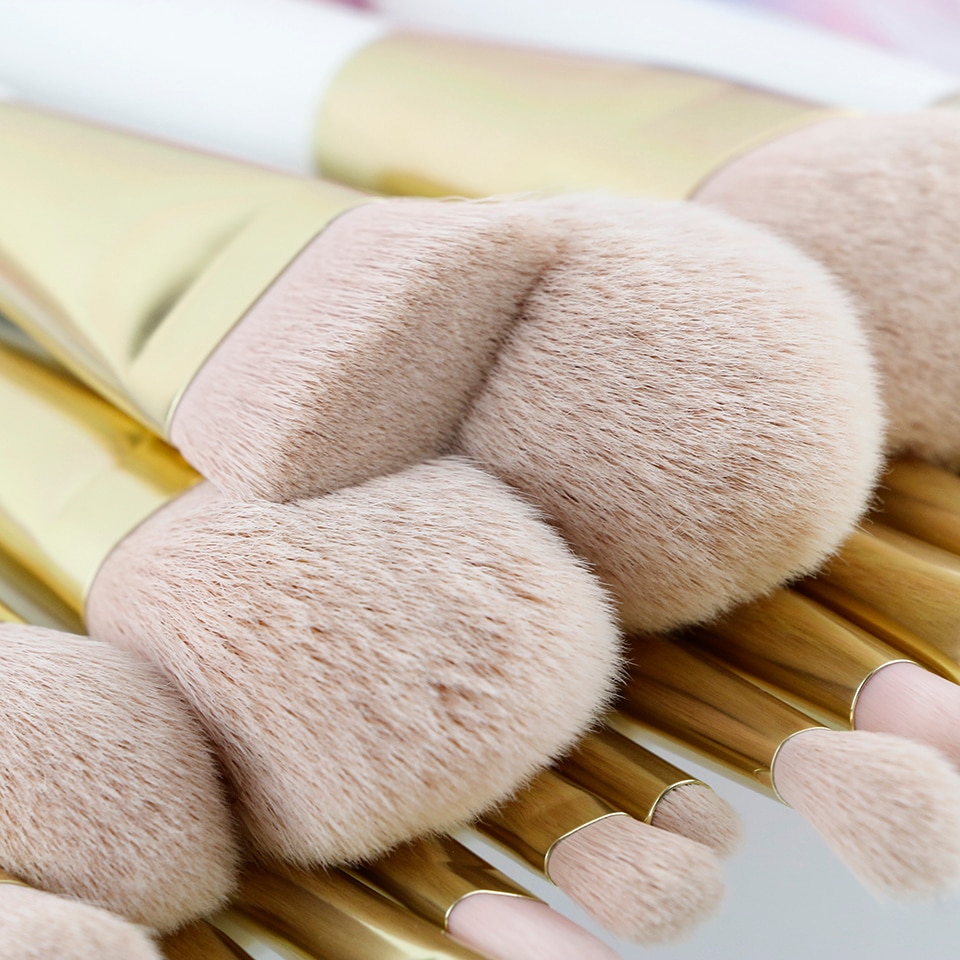 Synthetic Makeup Brush Set