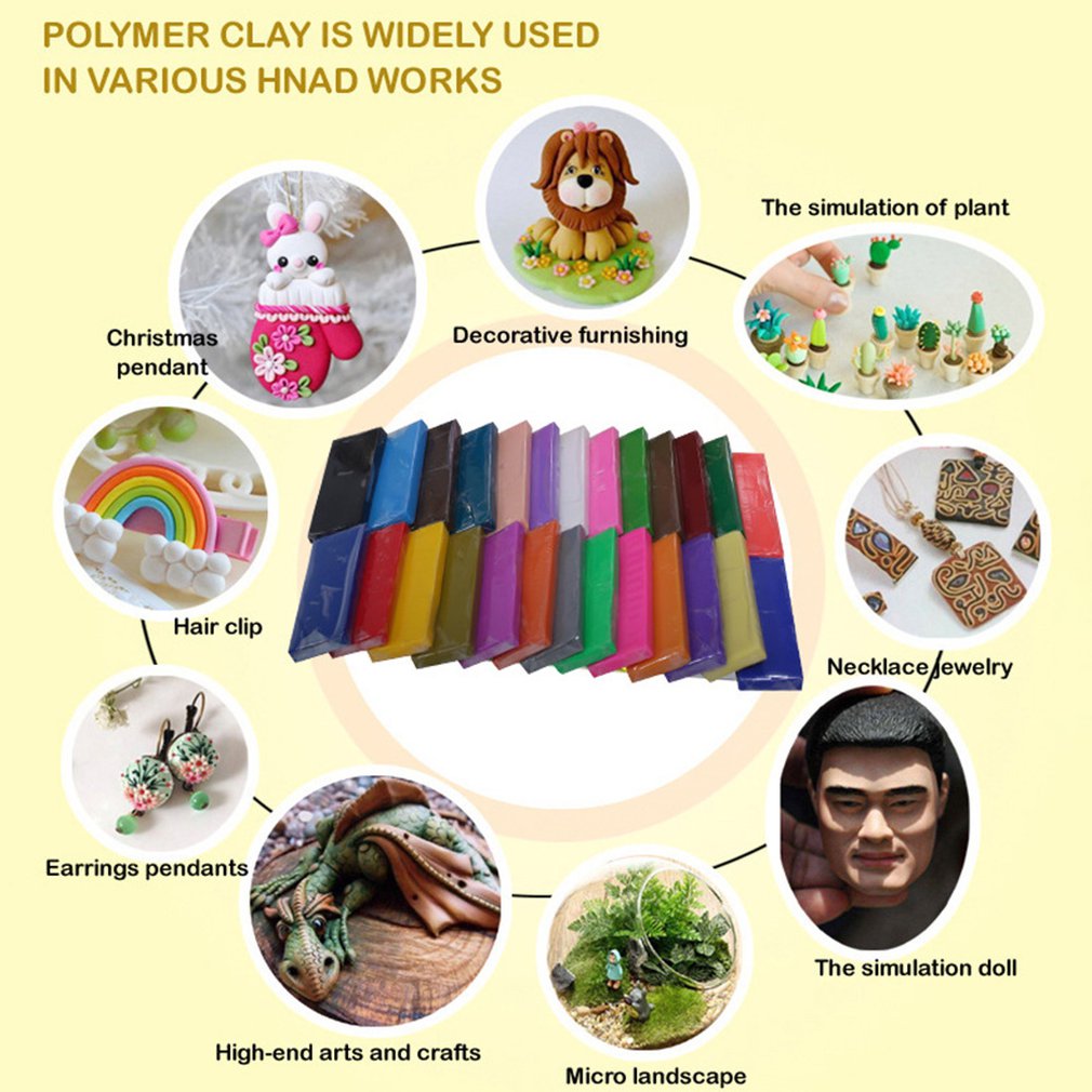 Polymer Clay Starter Kit