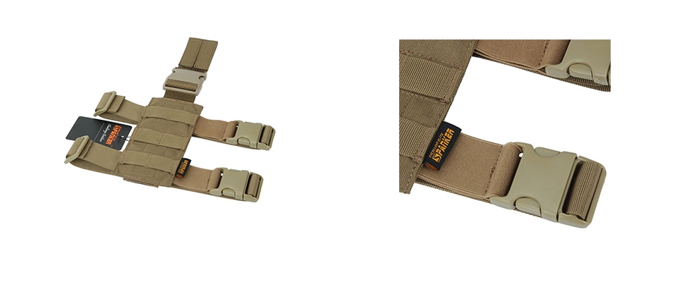 Cordura Durable Wear Resistant Leg Hanging Panel