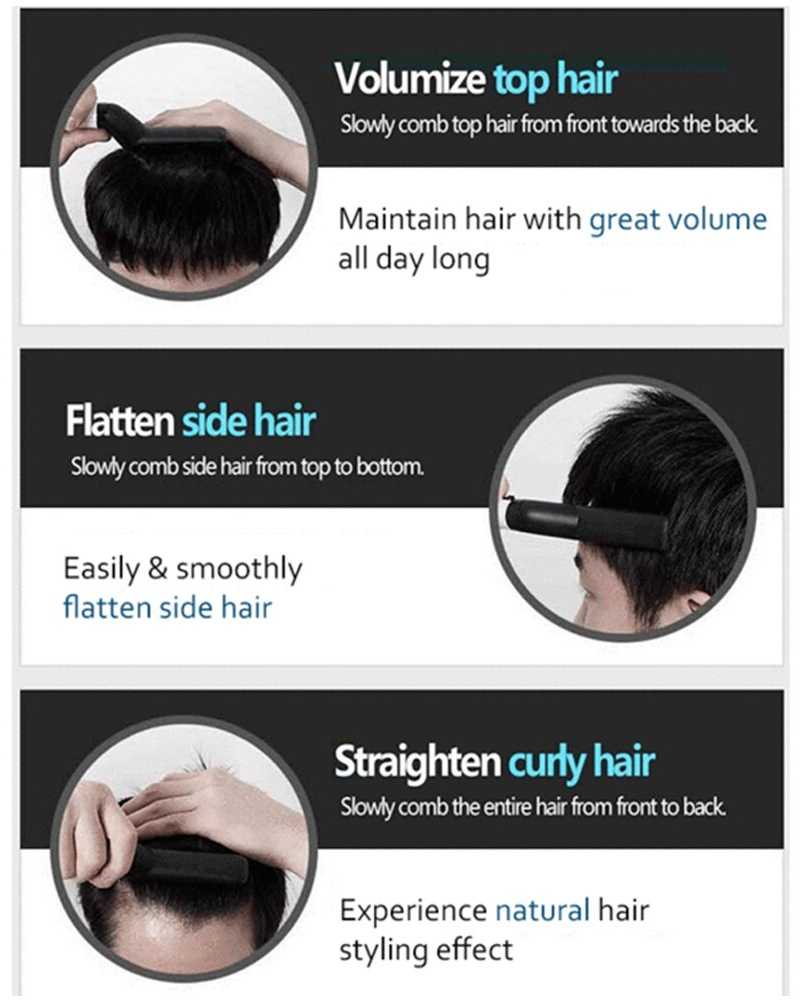 Men's Beard Straightener