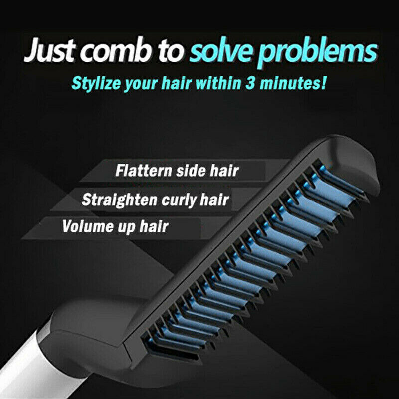 Men's Beard Straightener