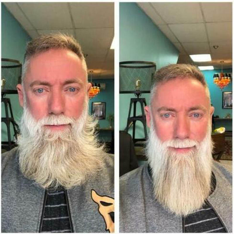 Men's Beard Straightener