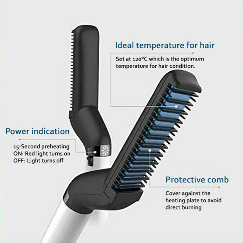 Men's Beard Straightener