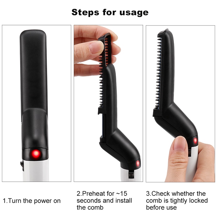 Men's Beard Straightener