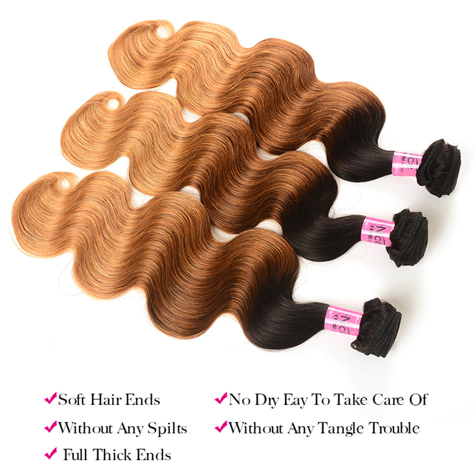 Ombre Human Hair Extension Ombre Human Hair Extension