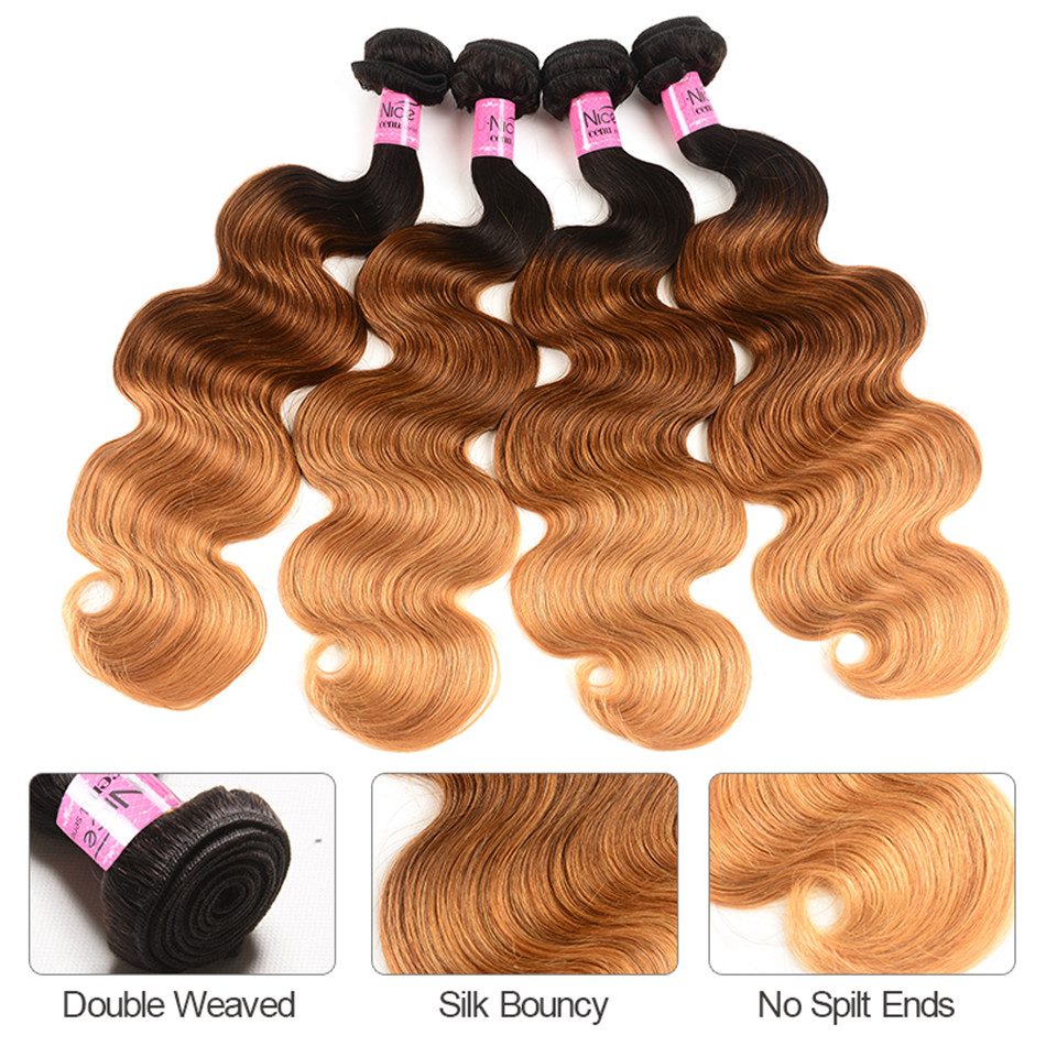 Ombre Human Hair Extension Ombre Human Hair Extension