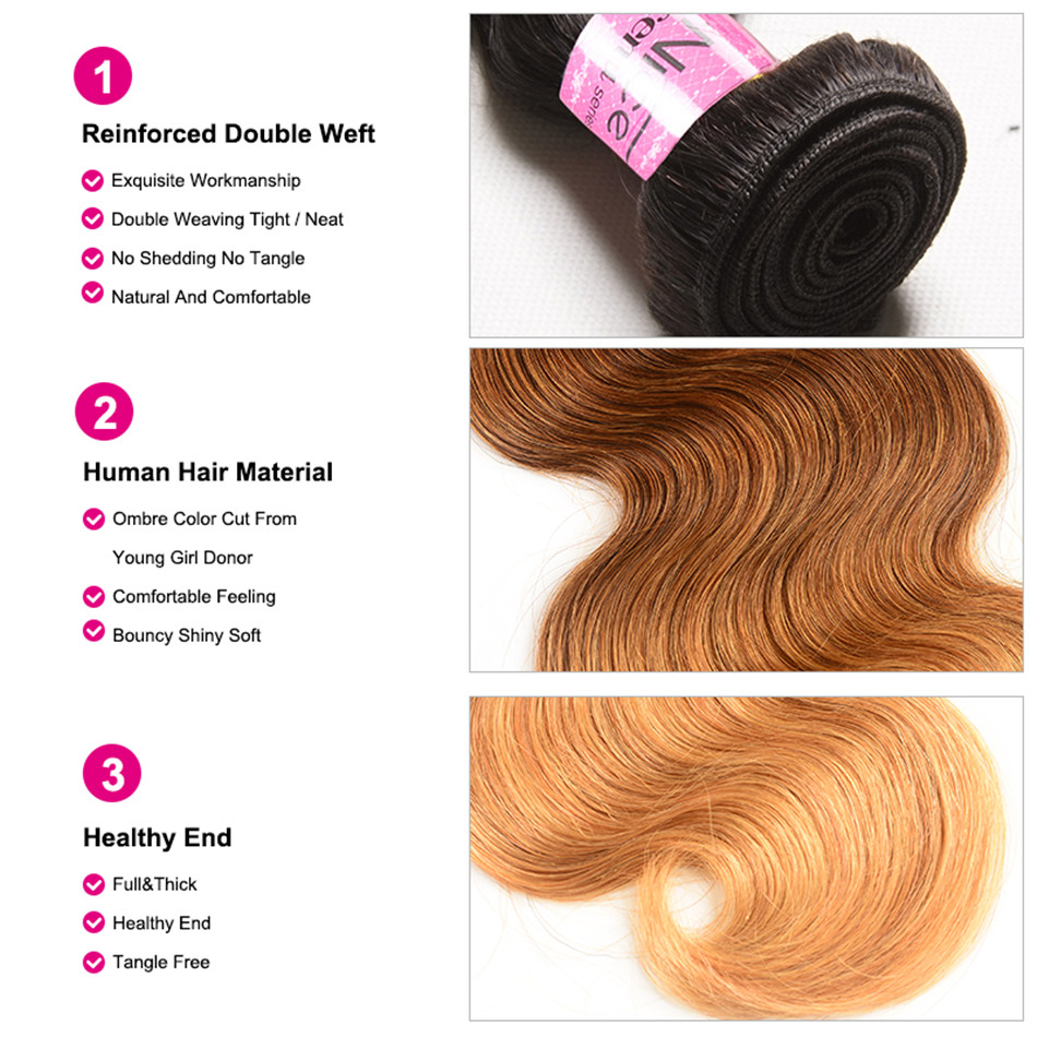 Ombre Human Hair Extension Ombre Human Hair Extension