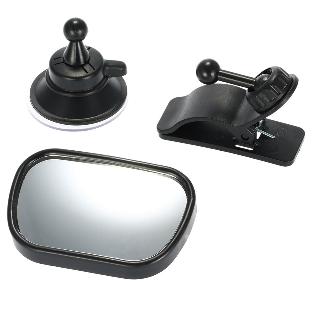 2 in 1 Safety Baby View Mirror