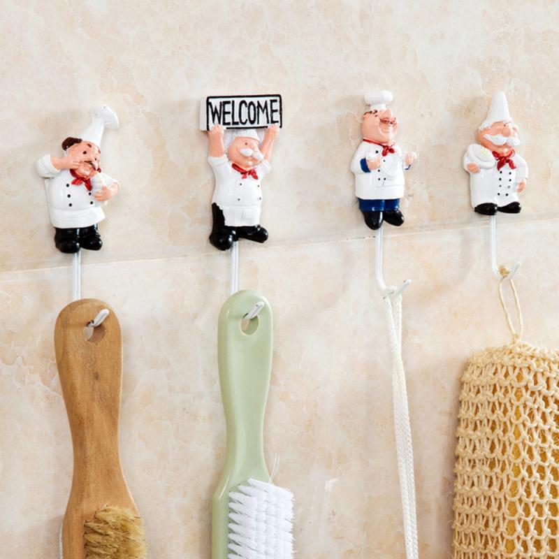 Funny Chef  Kitchen Towel Hook