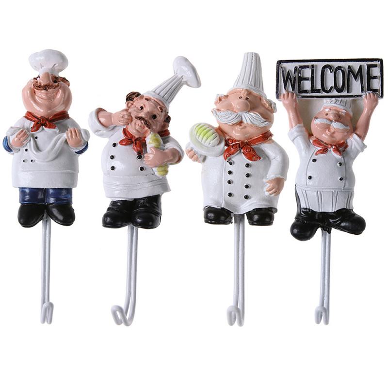 Funny Chef  Kitchen Towel Hook