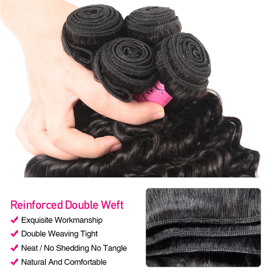 Deep Wave Hair Bundle