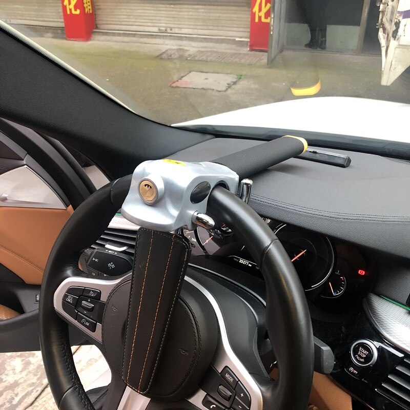 Car Anti-Theft Steering Wheel Lock