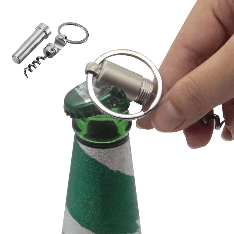 3 in 1 Pocket Wine Opener