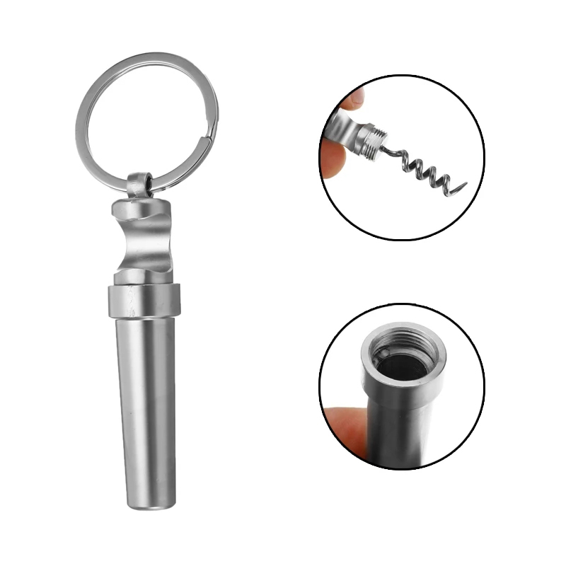 3 in 1 Pocket Wine Opener