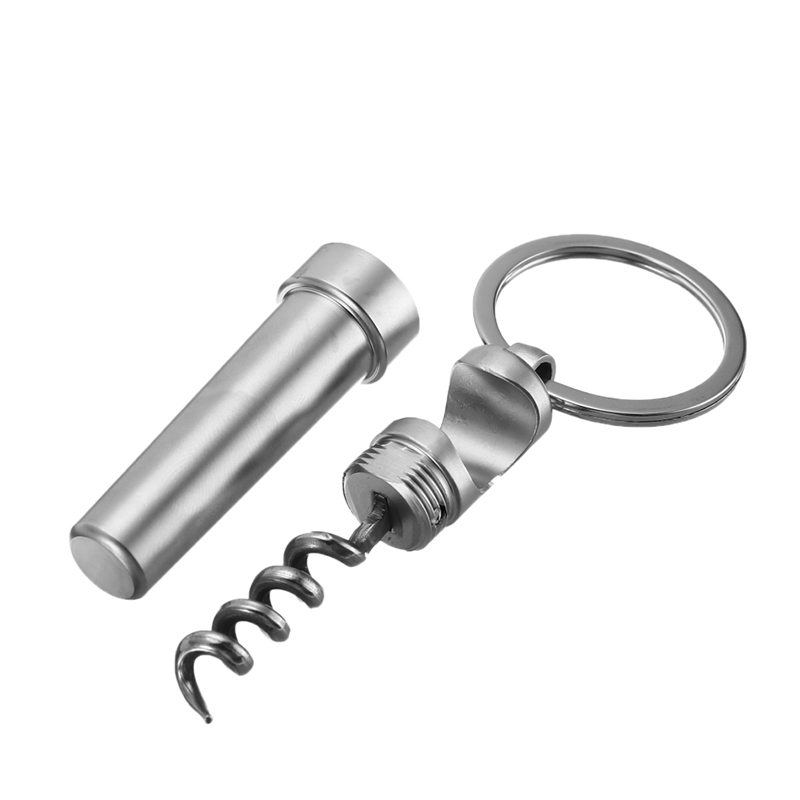 3 in 1 Pocket Wine Opener