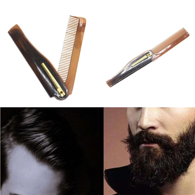 Folding Beard Combs for Men