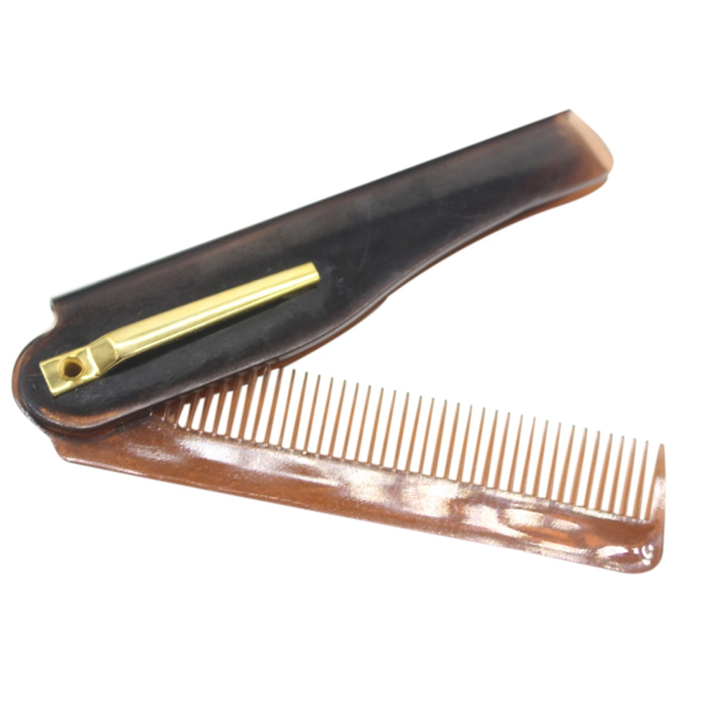 Folding Beard Combs for Men