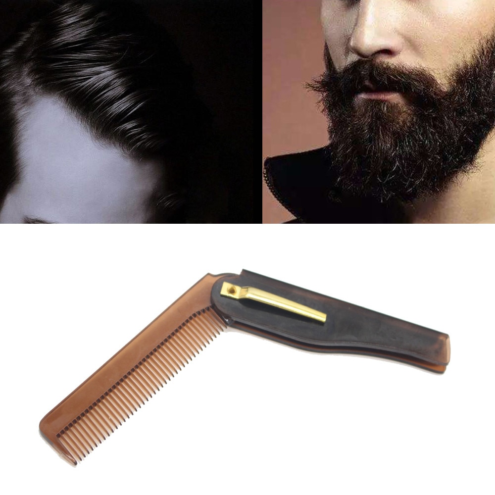 Folding Beard Combs for Men