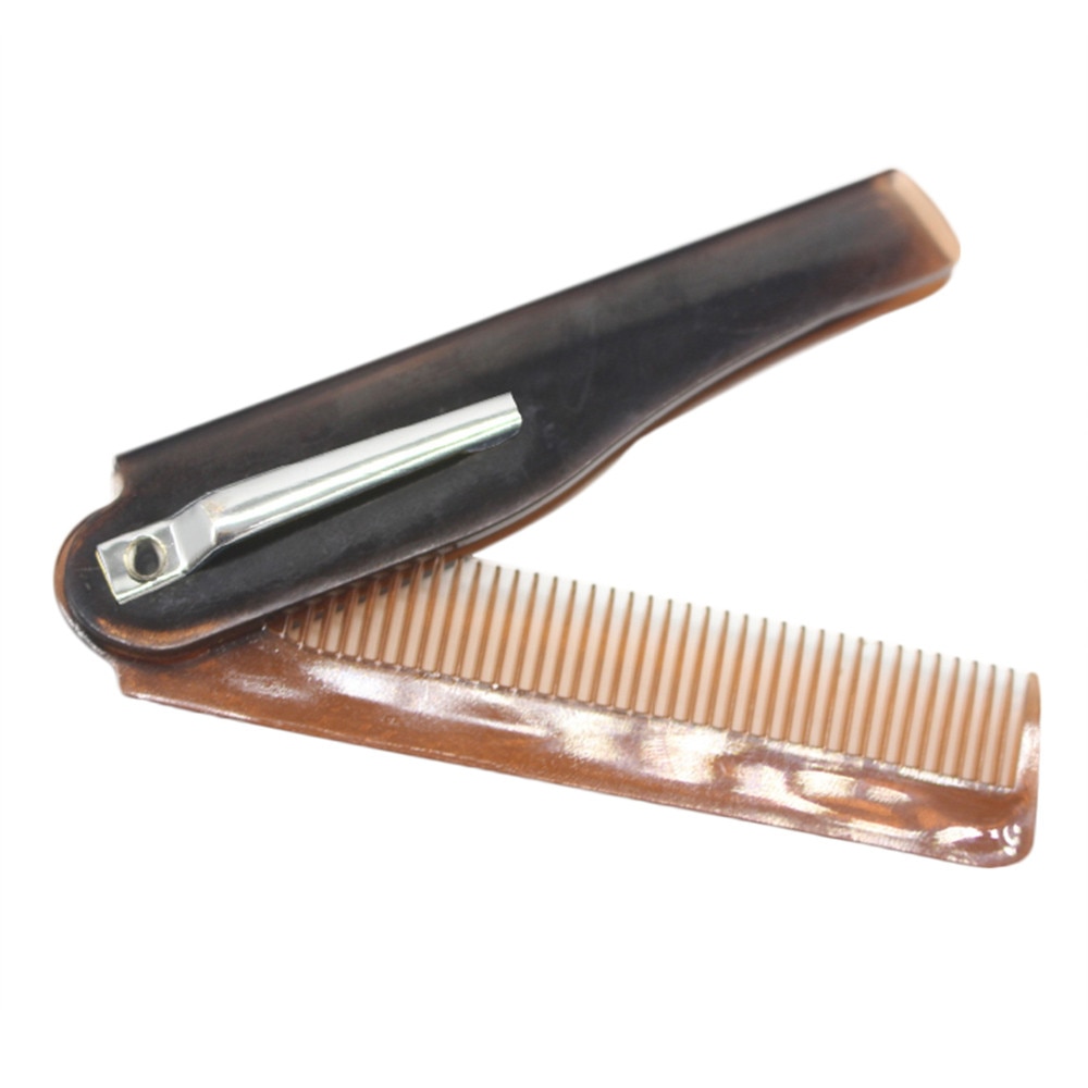 Folding Beard Combs for Men