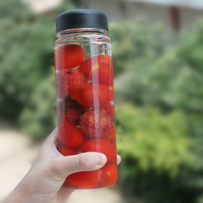 Plastic Transparent Water Bottle