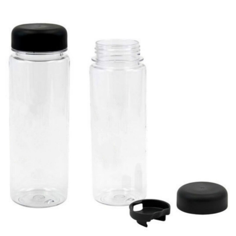 Plastic Transparent Water Bottle