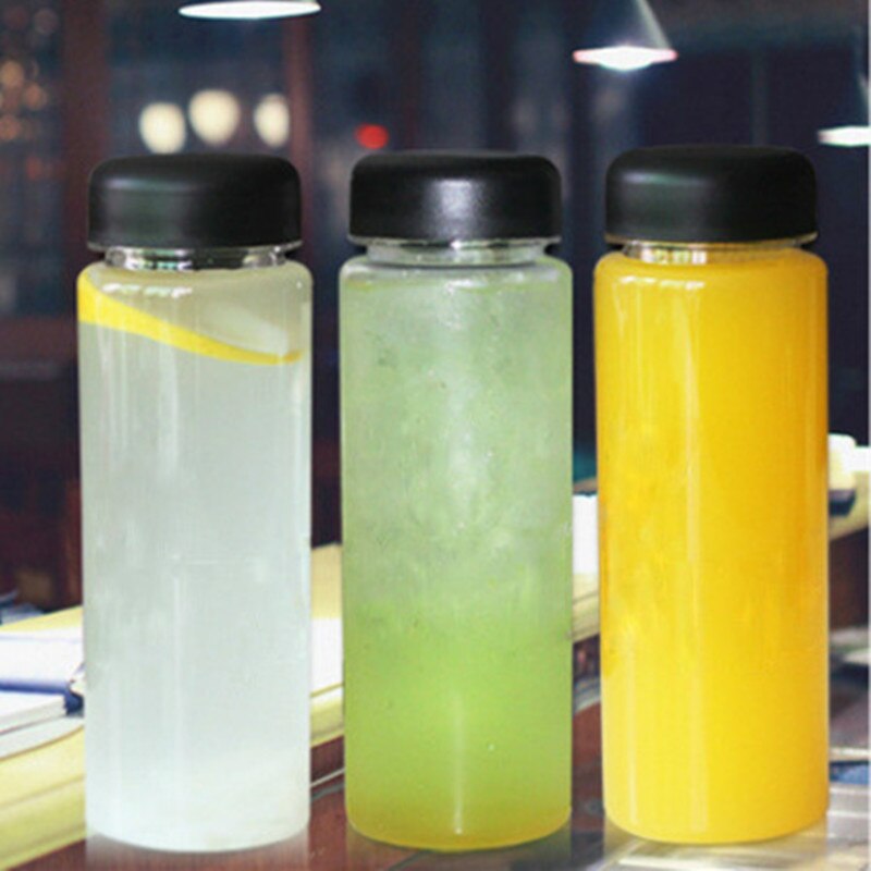 Plastic Transparent Water Bottle