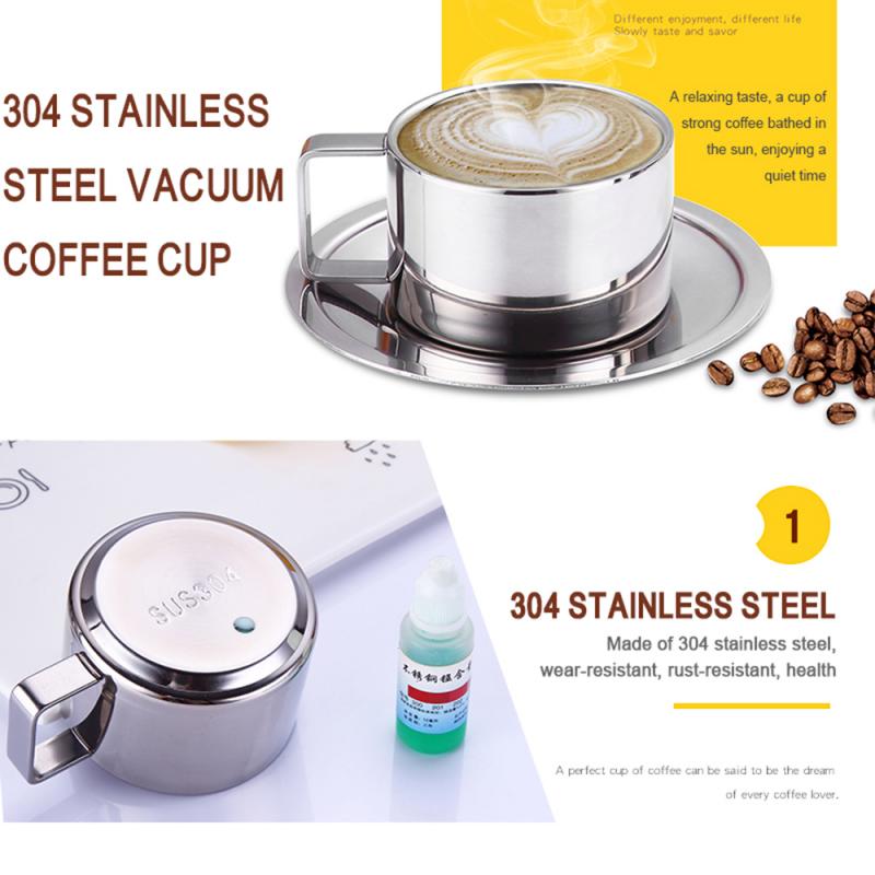 Stainless Steel Coffee Mug