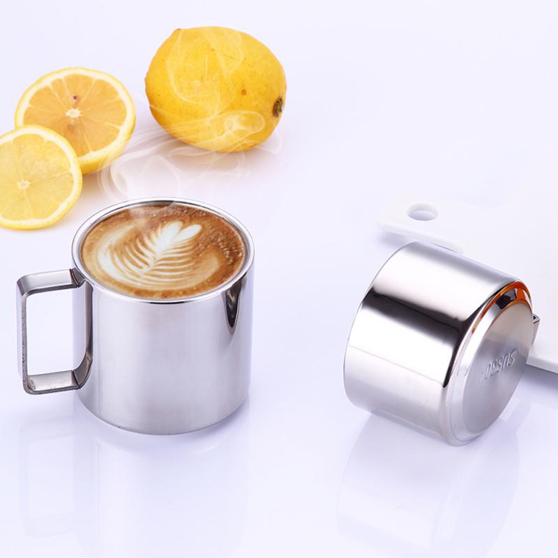 Stainless Steel Coffee Mug