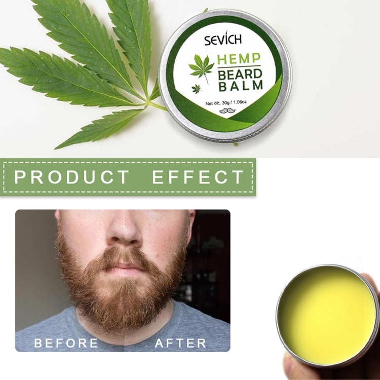 Moisturizing Organic CBD Beard Balm