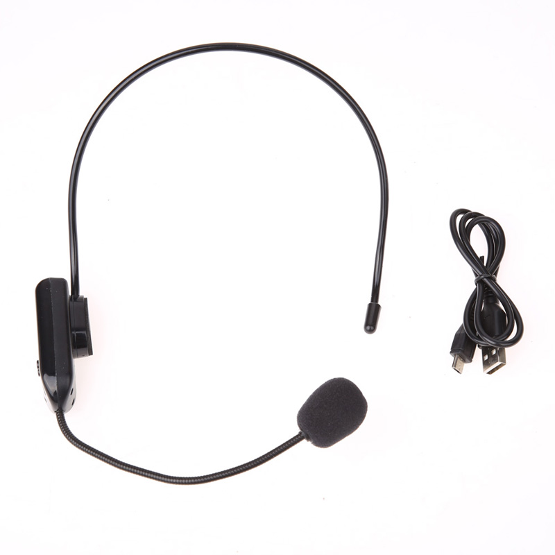 Wireless FM Headset Microphone