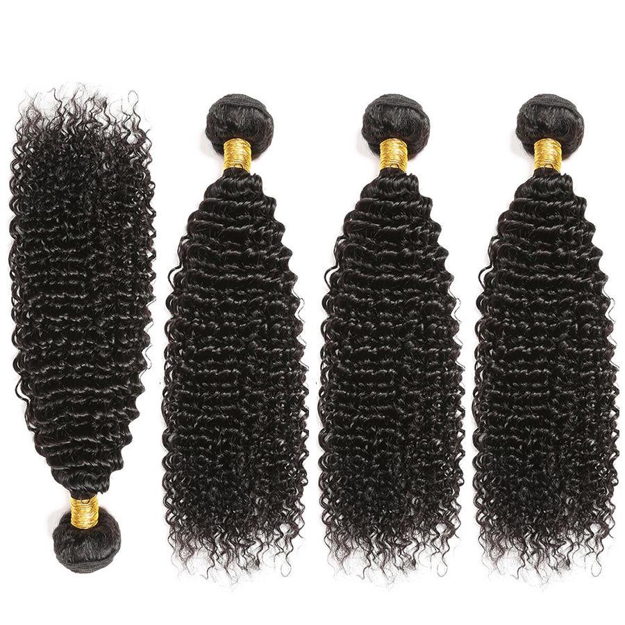 Mongolian Kinky Curly Hair Bundles